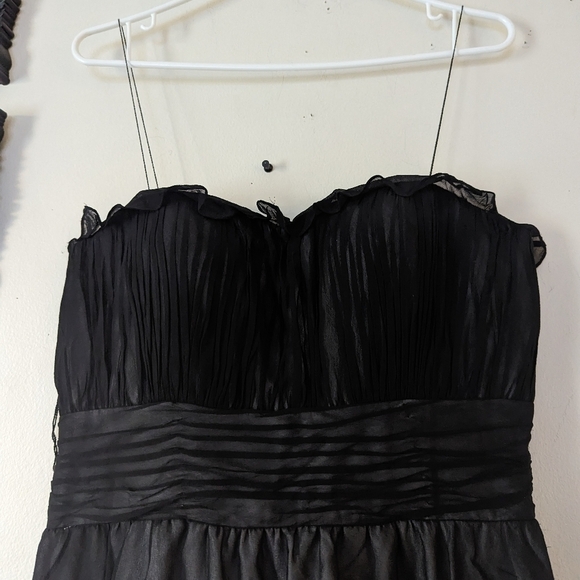 Aidan Mattox Silk Cocktail Dress - Picture 10 of 16